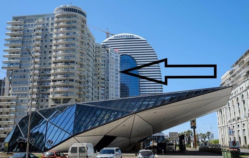 Roini Apartment Batumi Zewnętrze zdjęcie